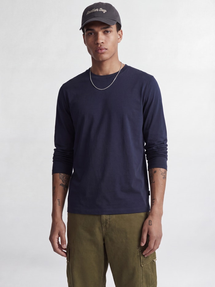 Forrmety Tile T-shirt | Bleu foncé | Jack & Jones®