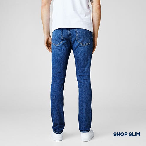 Slim fit jeans for menn - Jack & Jones