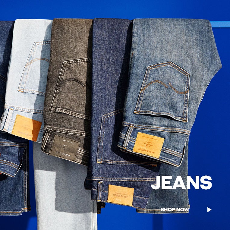 JACK & JONESJACK & JONES Jacmiller LW SS Tee And Shorts Set Activewear L Uomo Blu Marca 