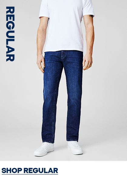 regular fit jeans voor heren  - Jack & Jones