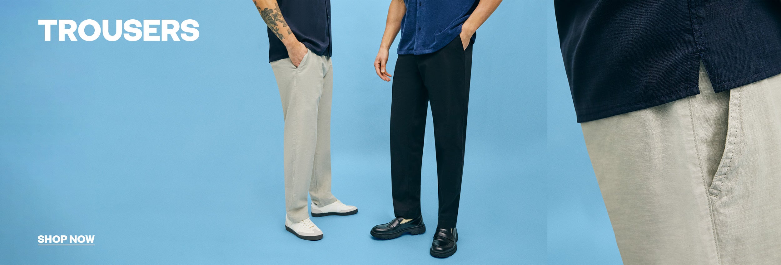 How do fashionable people coordinate with light blue pants? Check out 7  examples of men's outfits | Men's Fashion Media OTOKOMAE