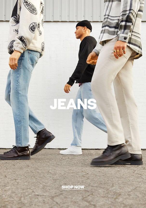Men's Jeans: Black, Blue, White  More | JACK  JONES
