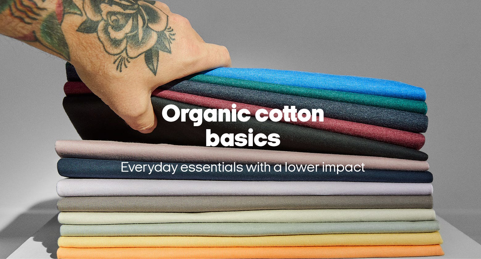 Organic Cotton Basics | Jack & Jones