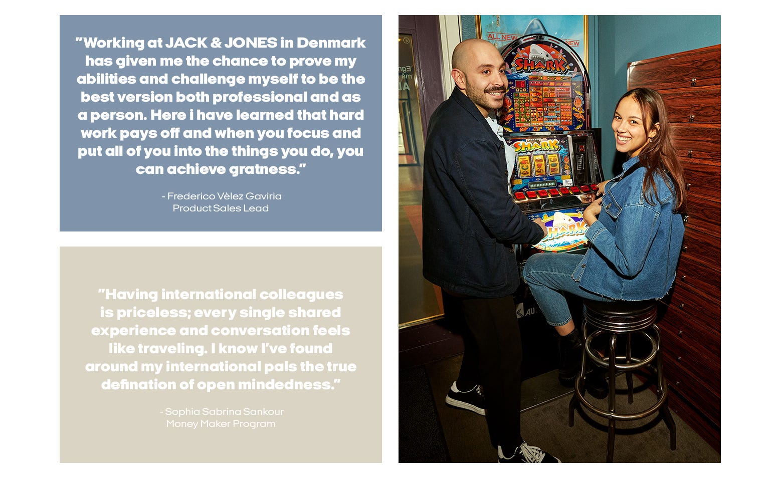Better community | Jack&Jones