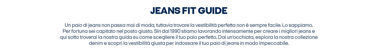 Jeans fit guide | Jack & Jones