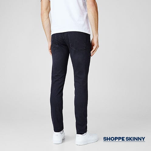 Skinny Fit Jeans für Herren - Jack & Jones