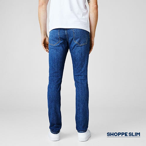 Slim Fit Jeans für Herren - Jack & Jones
