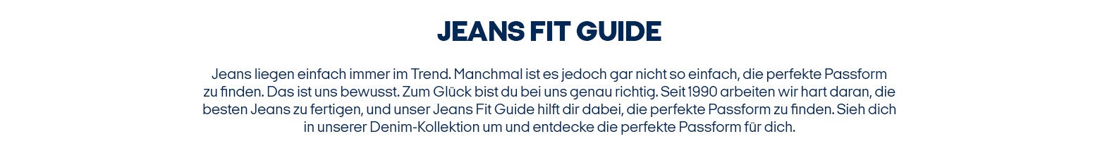 Jeans fit guide | Jack & Jones