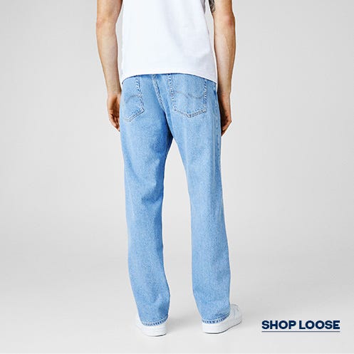 Loose fit jeans for menn - Jack & Jones