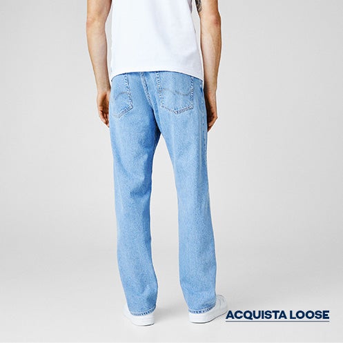 Jeans larghi da uomo - Jack & Jones