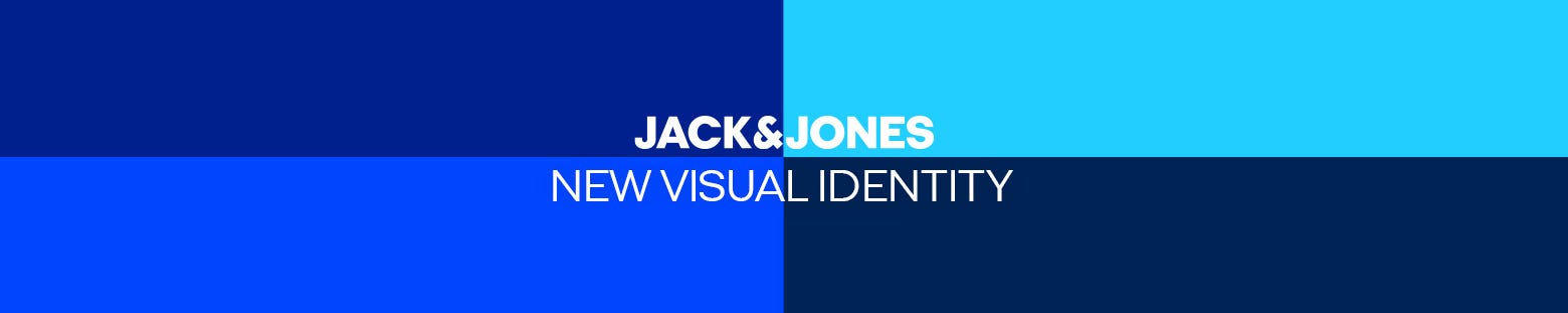 Jack & Jones identity - Fonts In Use