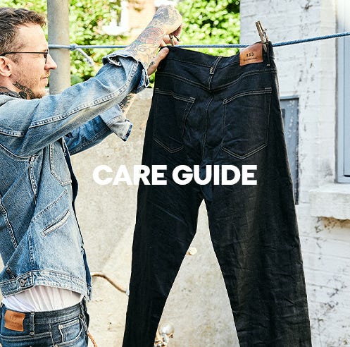 Caring for your clothes | Jack&Jones
