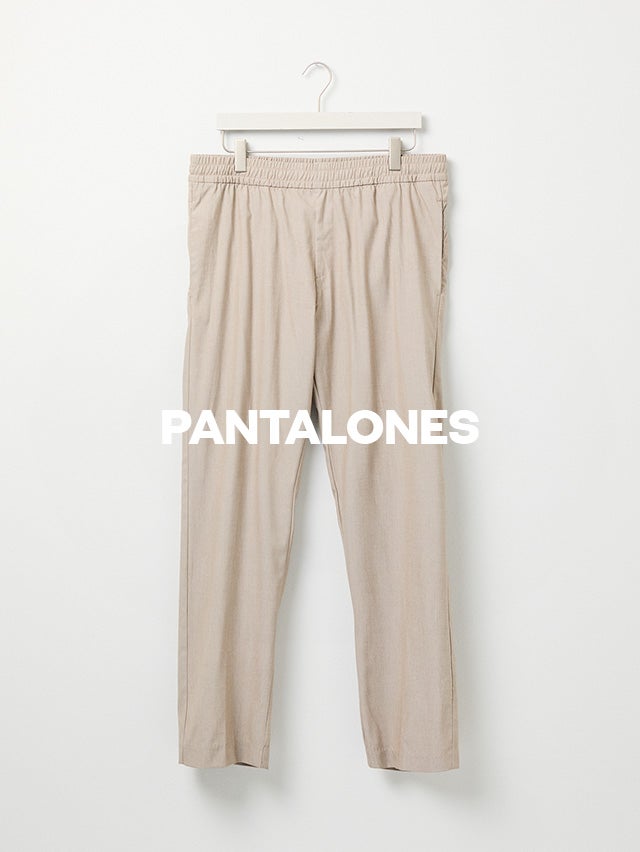 JACK & JONES PANTS STUDIO gemêleerde relaxed broek JPSTKANE