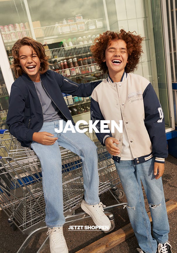 een beetje aantal Woedend Jeans für Teenager Jungs | JACK & JONES JUNIOR