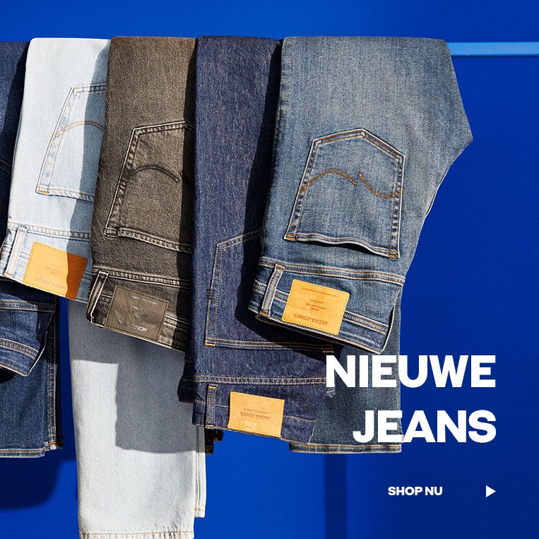 Jack & Jones Nu 20% Korting Heren Kleding voor voor Jeans voor Bootcut jeans Parka in het Blauw voor heren 