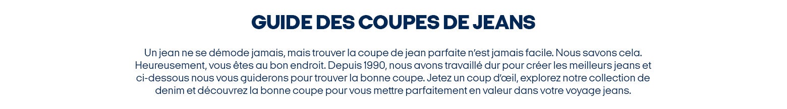 Jeans fit guide | Jack & Jones