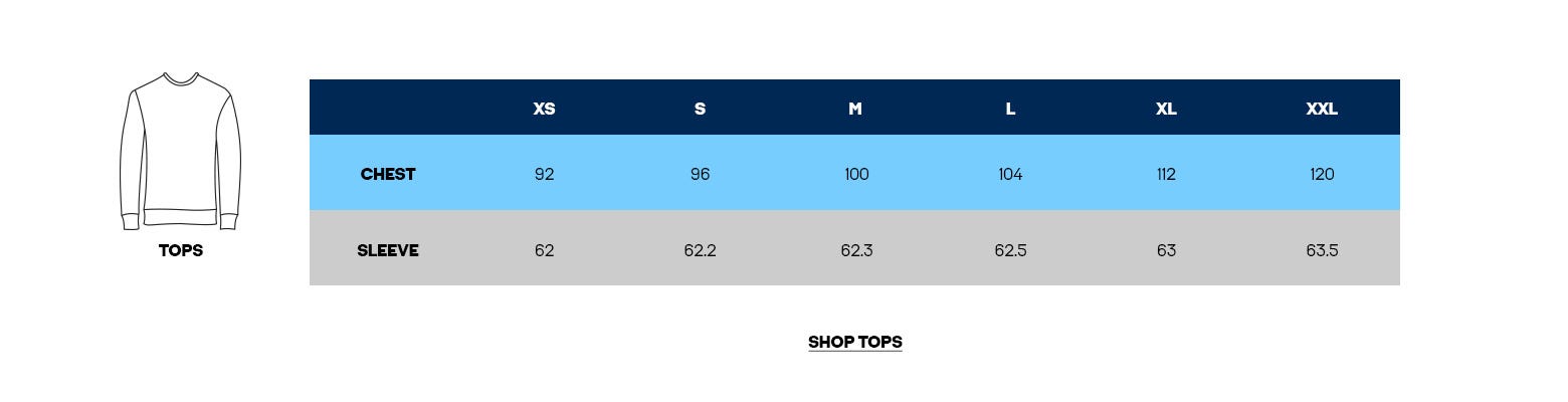 Size guide | Jack & Jones