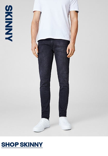 Slim vs best sale skinny jeans