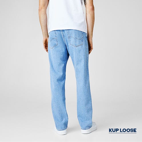 Luźne męskie jeansy - JACK & JONES