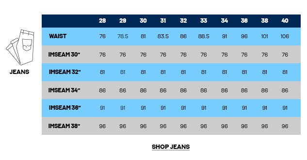 Guía de tallas de JACK & JONES: el ajuste perfecto para ti