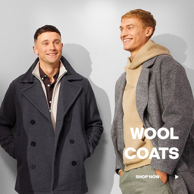 jack and jones peacoat