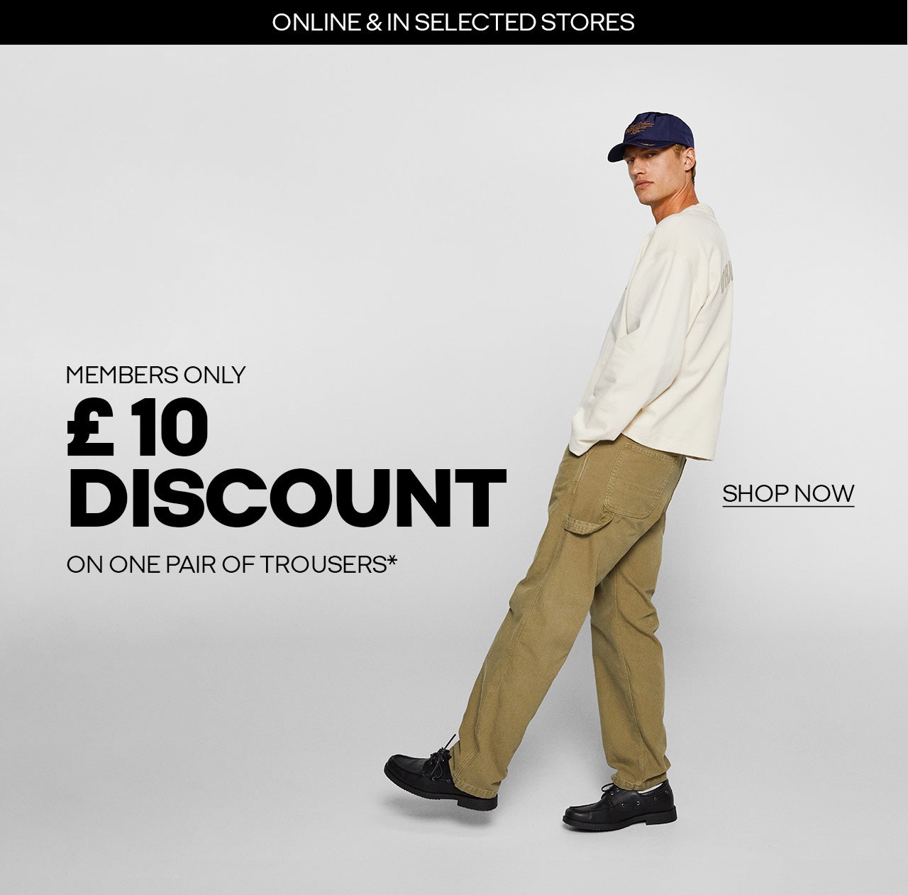trousers deal
