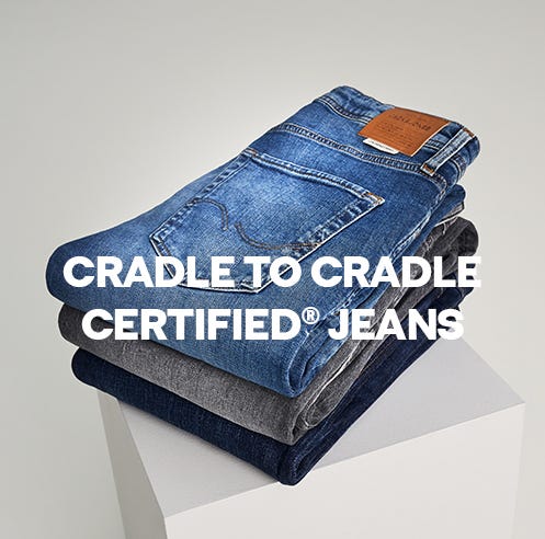 Cradle to cradle certified jeans | Jack&Jones