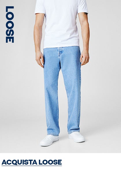 JACK & JONES Pantaloncini da Uomo, Black Denim/Confezione: al 317, XS