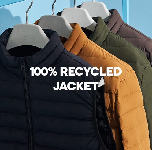 100% recycled jacket | Jack&Jones