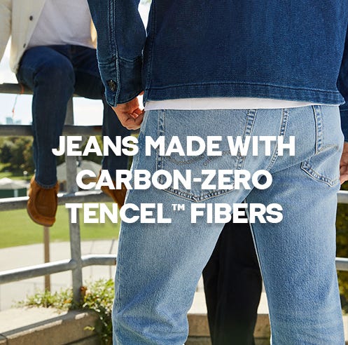 Carbon-zero tencel jeans | Jack&Jones