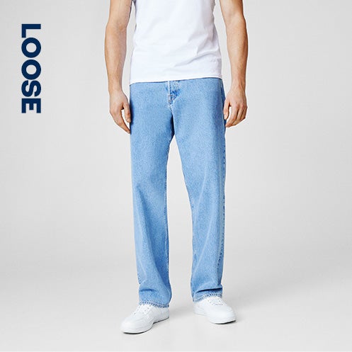 Luźne męskie jeansy - JACK & JONES