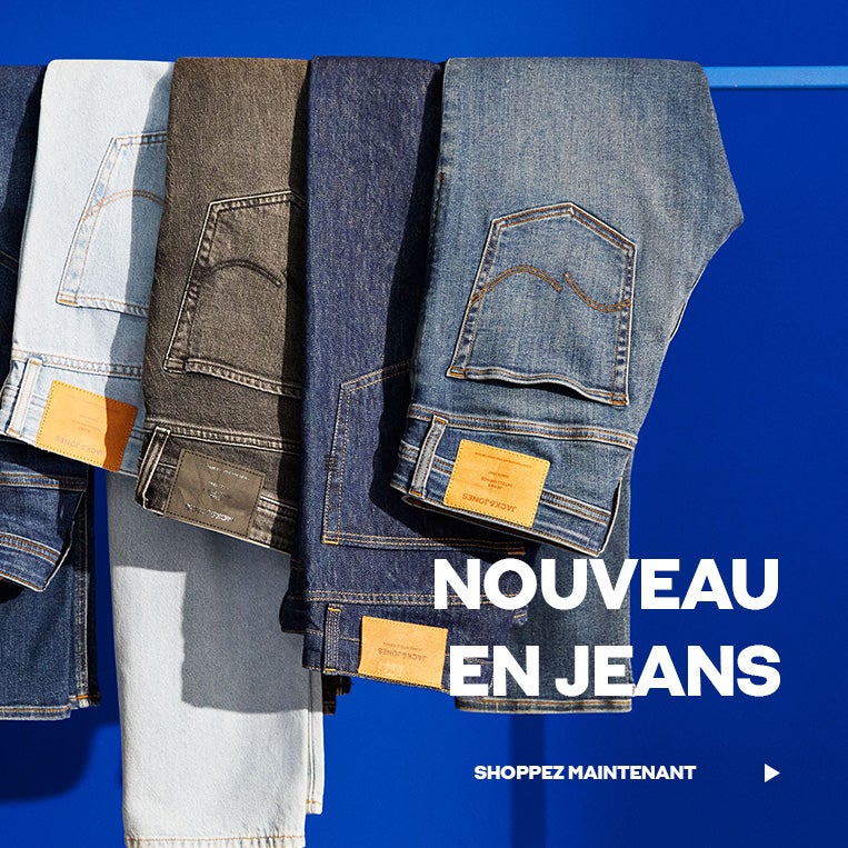 Femme Vêtements homme Jeans homme Jeans coupe droite Jeans Jean Jack & Jones en coloris Bleu 