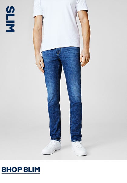 slim jeans til mÃ¦nd  - Jack & Jones