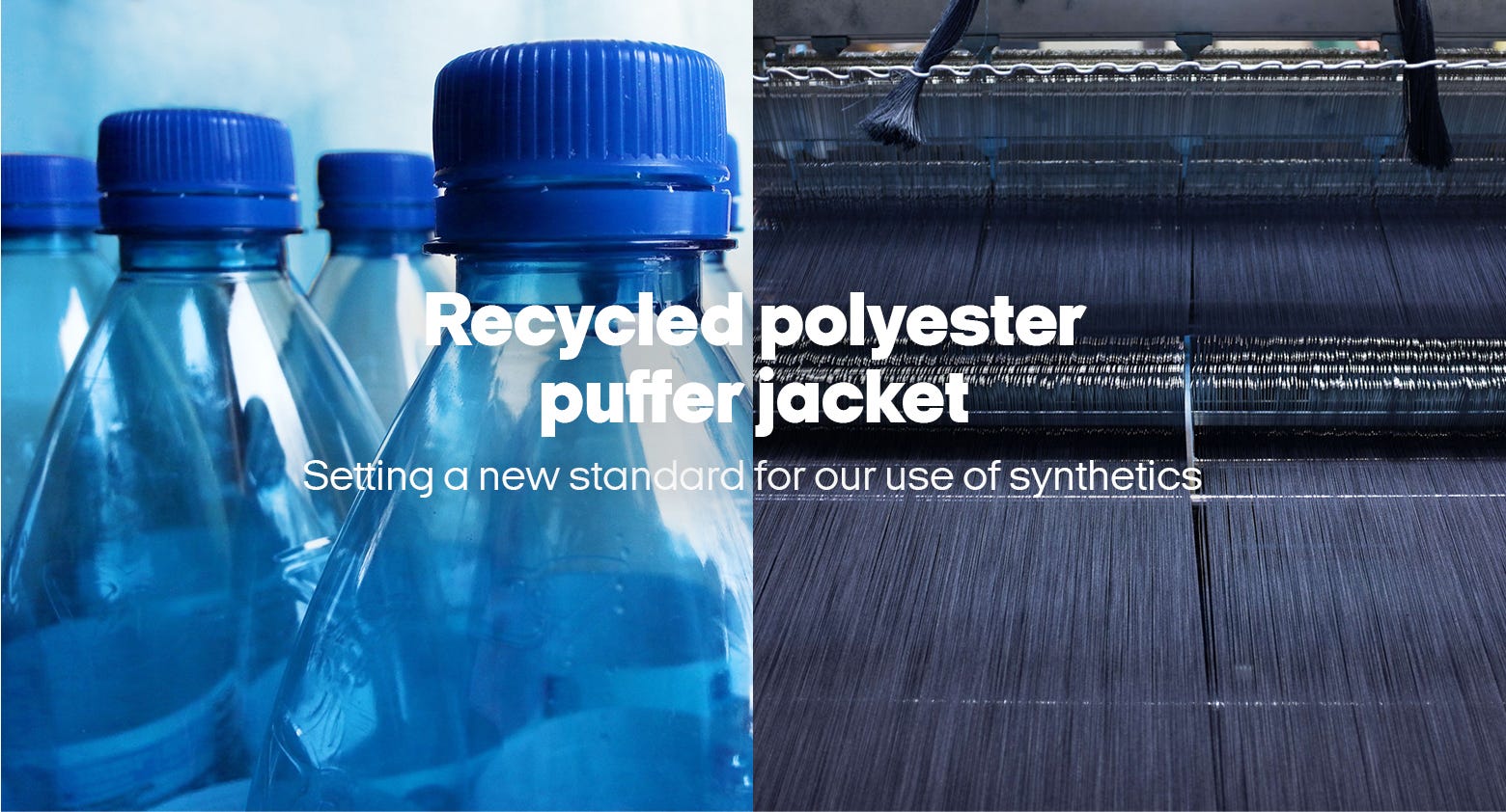 Recycled polyester puffer jackets | Jack & Jones