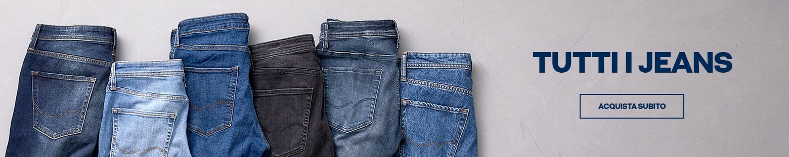 Jeans fit guide | Jack & Jones