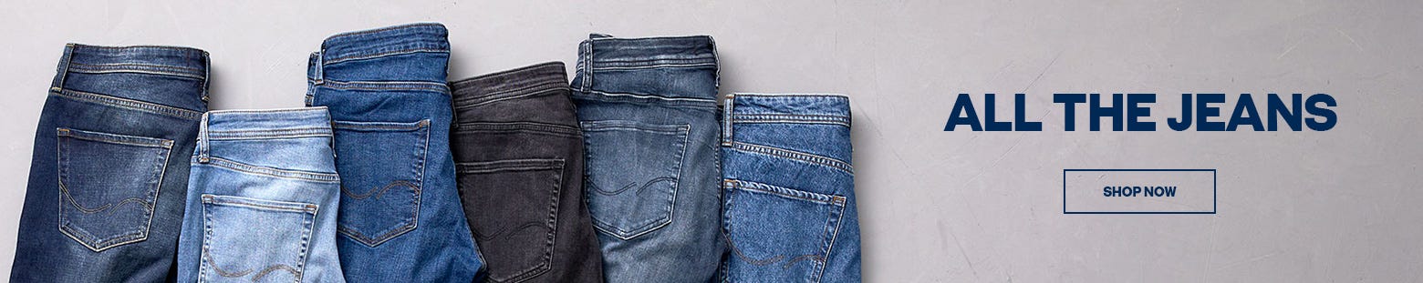 JACK & JONES Jeans Fit Guide: Find the Fit that Suits You