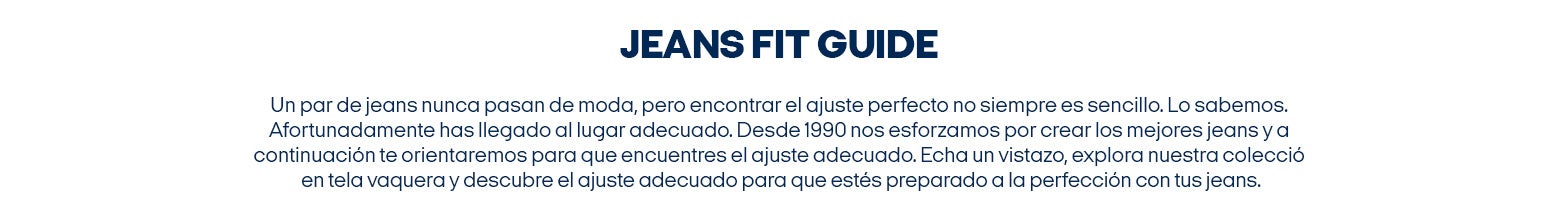 Jeans fit guide | Jack & Jones