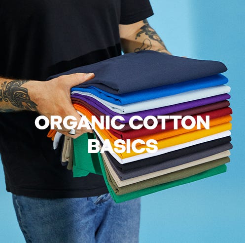 Organic cotton basics | Jack&Jones
