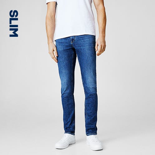 Slim Fit Jeans für Herren - Jack & Jones