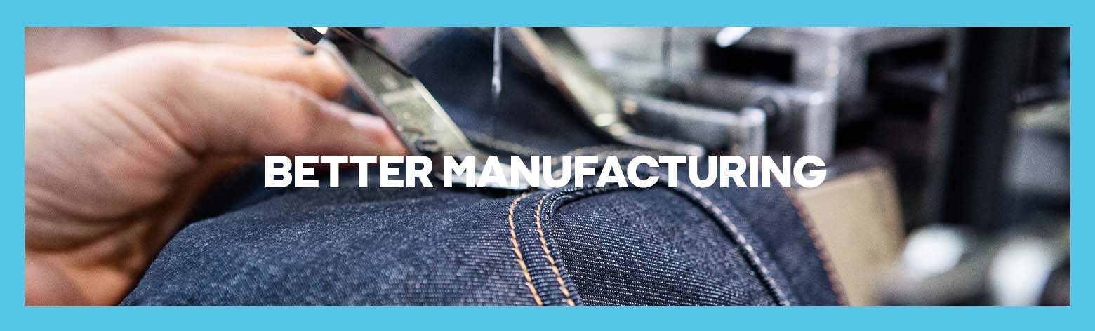 Better manufacturing | Jack&Jones
