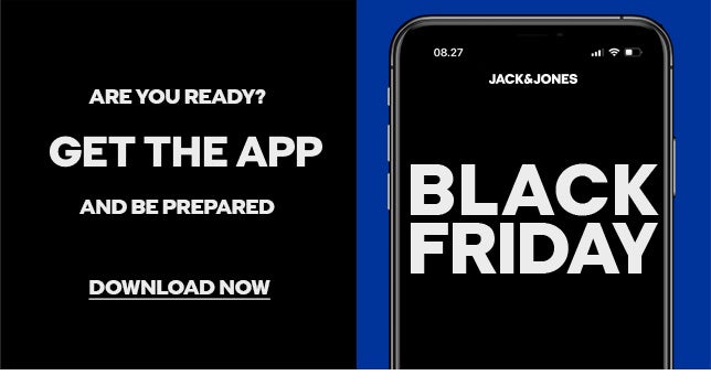 Black Friday 2023 Best Deals on Men s Clothes JACK JONES