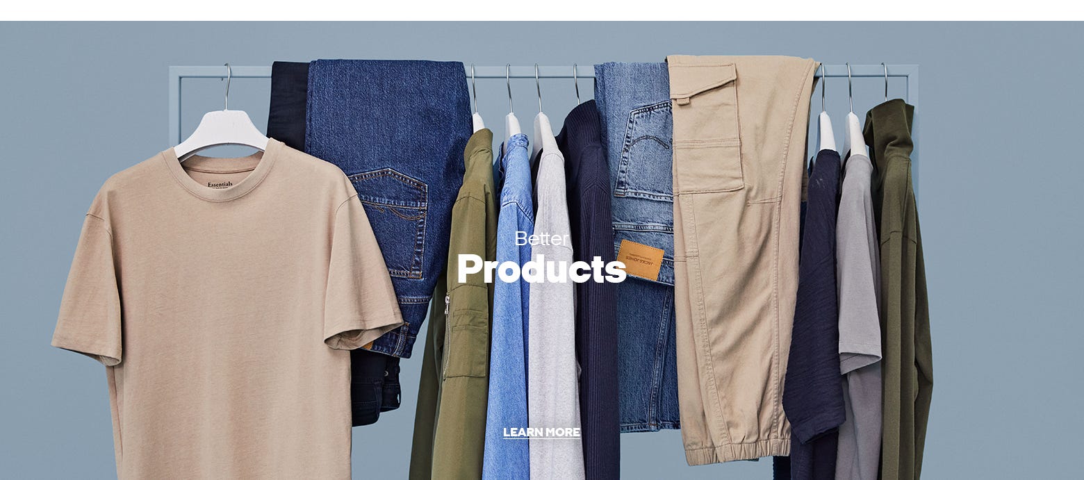 A/better world products | Jack & Jones