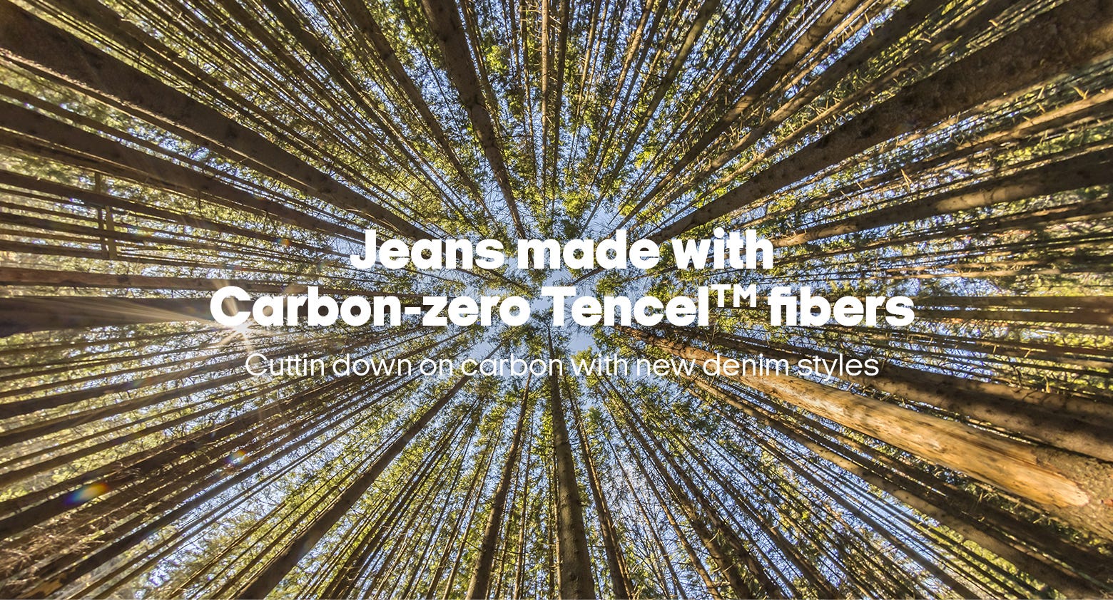Carbon-Zero Tencel Jeans | Jack & Jones