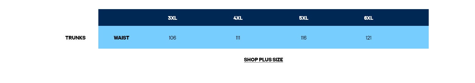 Size guide | Jack & Jones Plus size