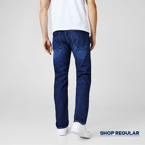regular fit jeans voor heren  - Jack & Jones