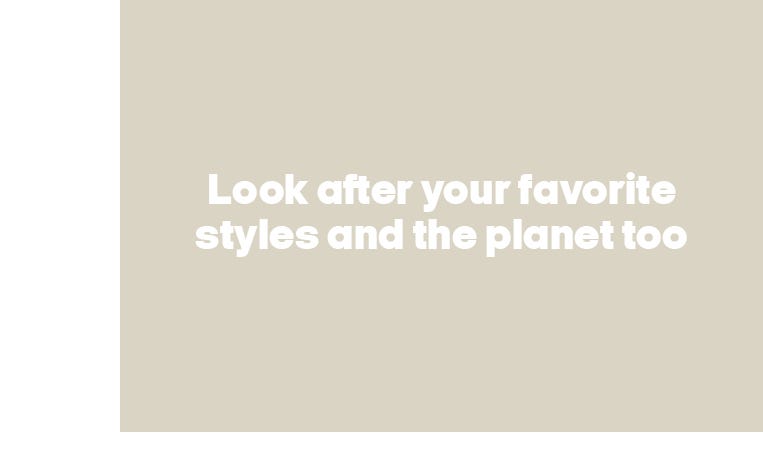 دليل العناية | جاك آند جونز