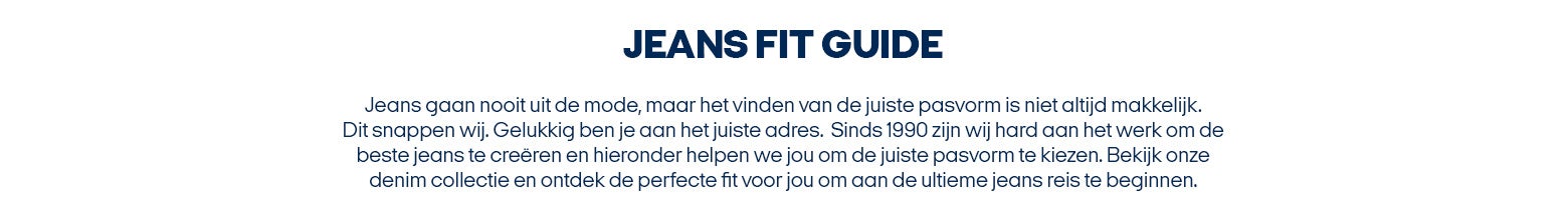 Jeans fit guide | Jack & Jones