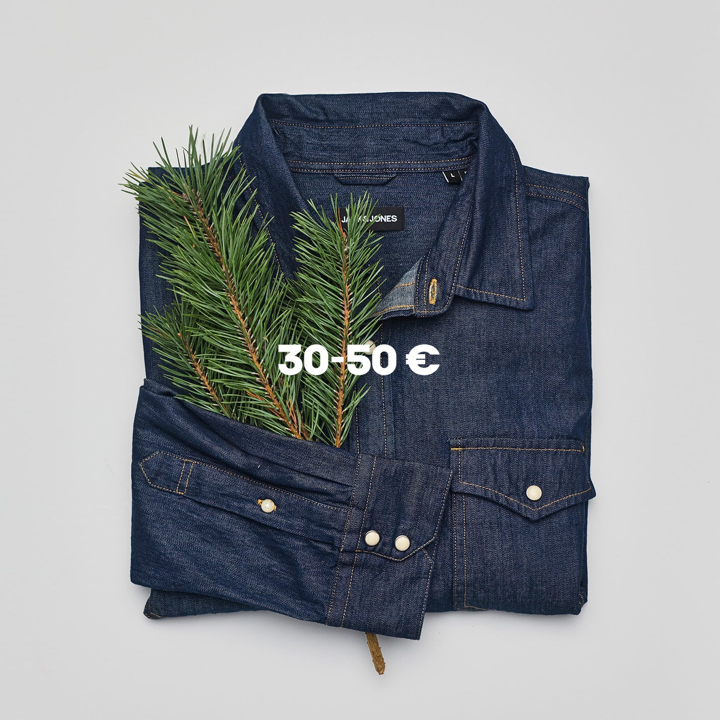 Veste En Denim Jack & Jones Jorbellagio - Style Élégant Pour Homme