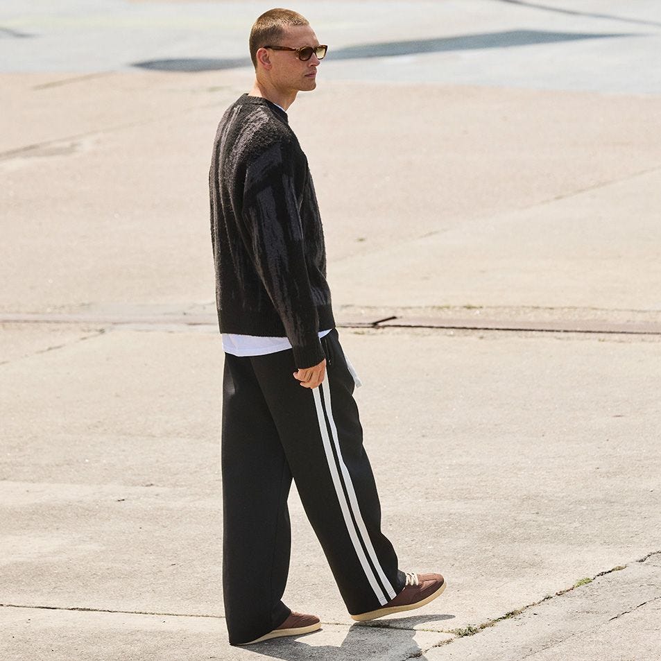 Pantaloni Jersey Jack & Jones Uomo - Eleganti, Comodi, Vita Media - Foto 5